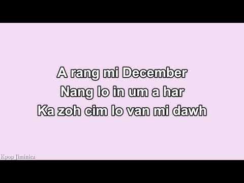 Elena HT Par - 'White December' Karaoke