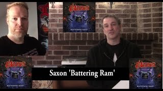 Saxon Battering Ram Album Review -9/10 -The Metal Voice