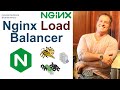 Nginx Load Balancer Example Setup and Config