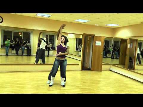 Zouk Class 10 11 11 at Brazuka Dance School   Wakko Oliviér & Оксана Кононова