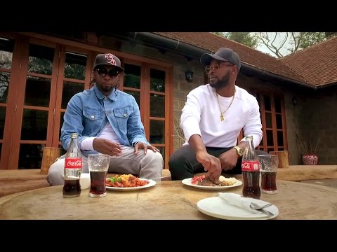 Cultural exchange na Joh Makini na Falz - Coke Studio Africa