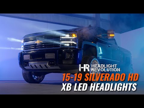 15-19 Silverado HD Morimoto XB LED INSTALL | Headlight Revolution