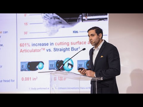 Sanjeev Bhatia, Joint Preservation Innovations - Multi-Angular Rotating Bone Resector | LSI USA '25