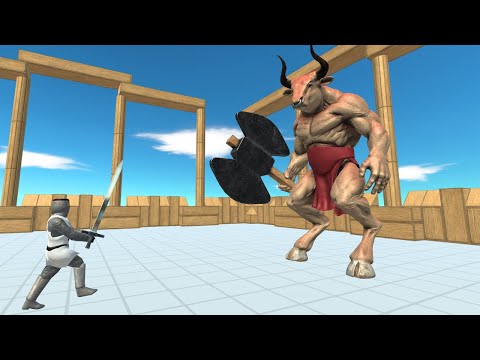 MINOTAUR is Remastered - Animal Revolt Battle Simulator
