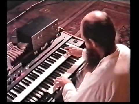 Terry Riley rare footage, live in the 70s