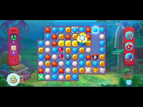 Fishdom 11247 Hard Level - NO 💣🧨💥