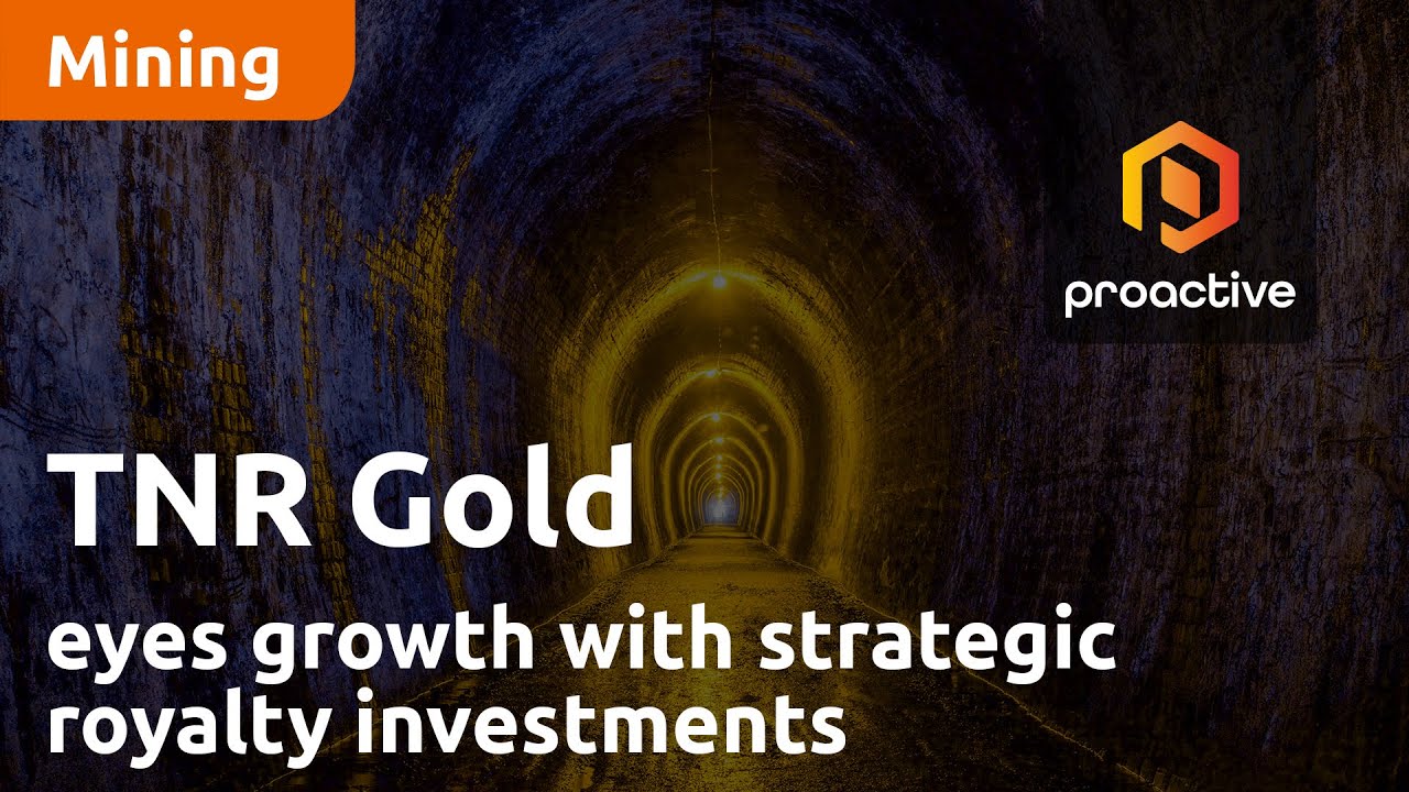TNR Gold eyes growth with strategic royalty investments and share buybacks