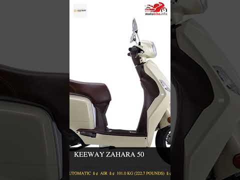 Keeway Zahara 50 - Video 1
