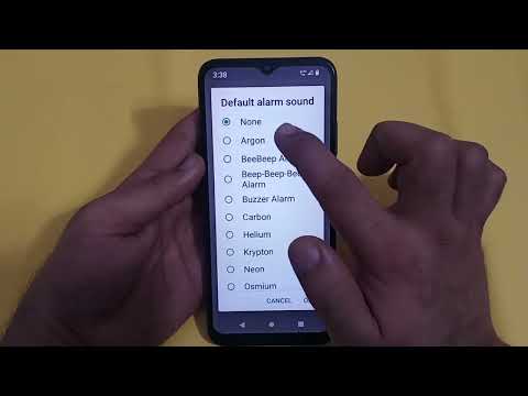 Nokia g21 mein alarm sound enable Karen, how to enable alarm sound in Nokia g21