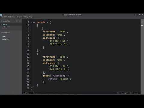 Javascript Understanding The Weird Parts 065 Initialization