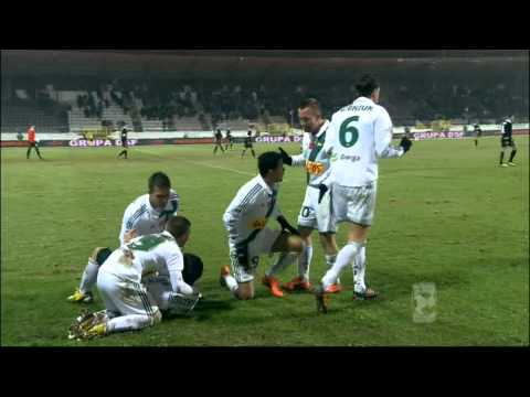 Polonia Warsaw 1-1 Lechia Gdansk