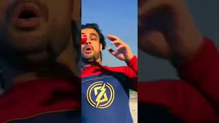 @shorts Minnal Murali Superhero test 2 @Tovino @NetflixIndiaOfficial