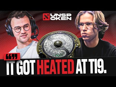 "TI9 vs EG was Personal" | #5 with Topson