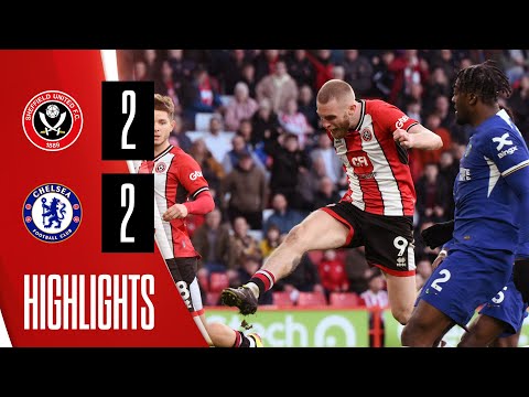 Sheffield United 2-2 Chelsea | Highlgihts