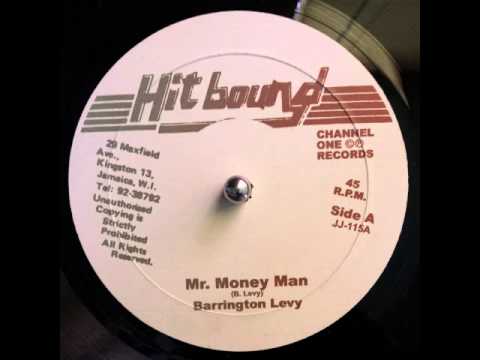 Barrington Levy - Mr Money Man + Dub "HIT BOUND"