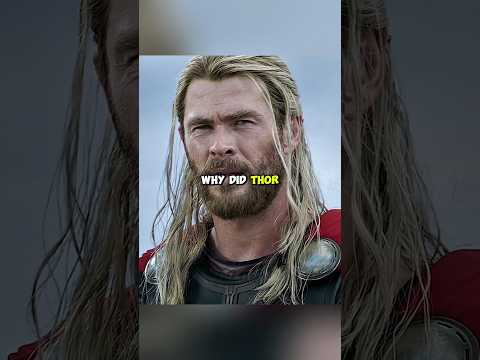 Why Thor Kept Spinning Mjolnir to Fly?