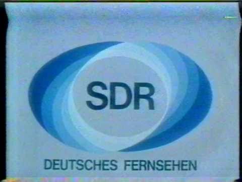 Das Wort zum Sonntag SDR Pausenzeichen Programmansage 02.04.1983