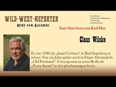 Old Firehand - Kapitel 20 - Claus Wilcke #winnetouimwohnzimmer