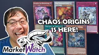 Chaos Origins is Here and Ready for the NAWCQ! Yu-Gi-Oh! Market Watch July 6 2026