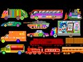 Multicolor Vehicles The Kids Picture Show