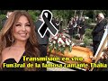 Transmisión en vivo: Fun3raI de la famosa cantante Thalía. Adiós querida Thalía...!!!