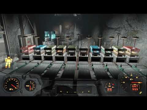 Fallout 4 - Vault 88's Factory Premises (PS4 Pro)