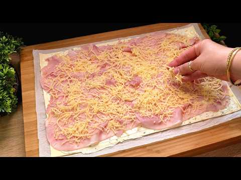 Blätterteig Rezept für zwischendurch – Dein neuer herzhafter Lieblings Snack schnell & einfach!