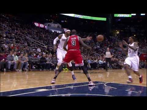Atlanta Hawks Top 10 Plays of the 2013 Season