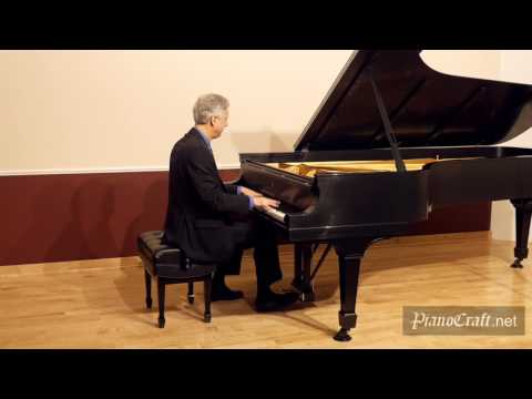 Chopin "Heroic" Polonaise in Ab Op53 Brian Ganz pianist