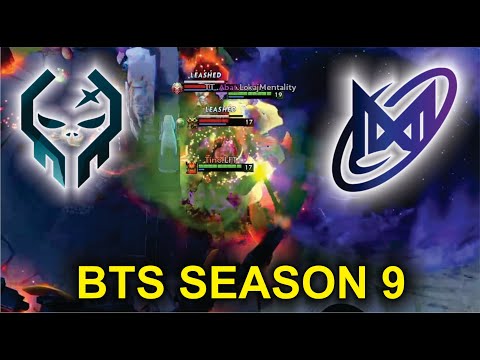 NIGMA GALAXY vs EXECRATION - BTS Pro Series Season 9: SEA Dota 2 Highlights