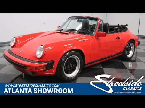 1989 Porsche 911 (CC-1411720) for sale in Lithia Springs, Georgia