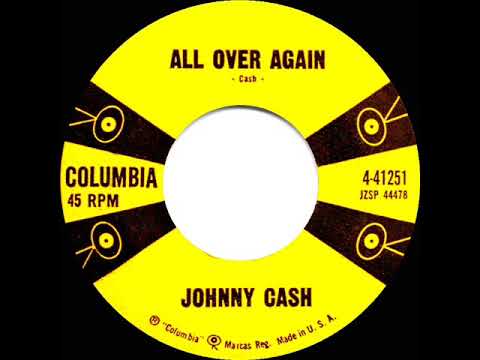 1958 HITS ARCHIVE: All Over Again - Johnny Cash