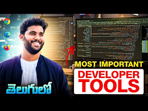 The #1 Tool Every Web Developer Must Know! [Telugu]