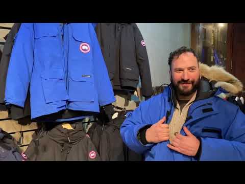 How to spot an authentic Canada Goose Parka.