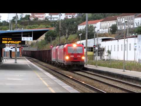 Mercadorias em Coimbra B -Takargo 6000 e CP Carga 4700 15/16 Agosto 2015