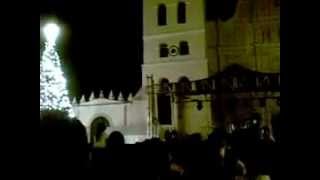 preview picture of video 'Encendida del Arbol Navideño 1 Diciembre 2012, Comayagua Honduras - Soy Hector'