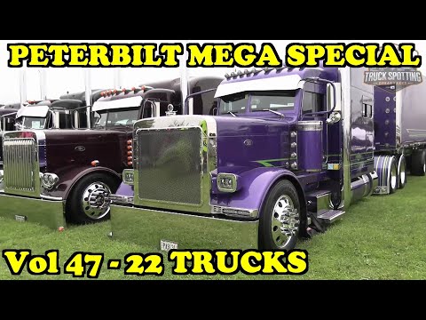 Peterbilt Mega Special Vol 47 - 22 Sweet Peterbilt Trucks