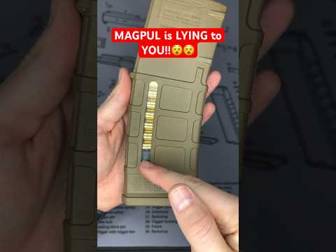 NEVER trust these mags😵 #shorts #magpul #gun