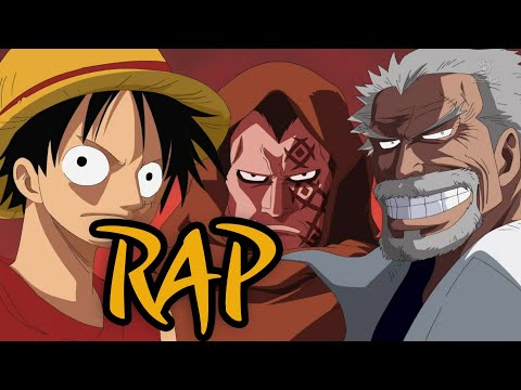 Rap về Bộ 3 GARP DRAGON LUFFY (One Piece) - SvS OFFICIAL