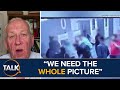 Altercation On Incoming Flight Ex Detective Reacts To New Manchester Police Incident CCTV