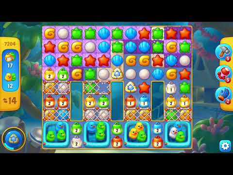 [FISHDOM Walkthrough] Level 7204 Super Hard