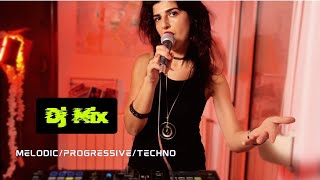 Güldeniz- Melodic House & Techno  Live Dj Mix