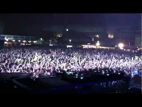 Chuckie Creamfields Australia 2011