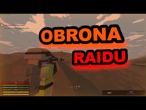 Walczyliśmy do końca  - Unturned Arid PL