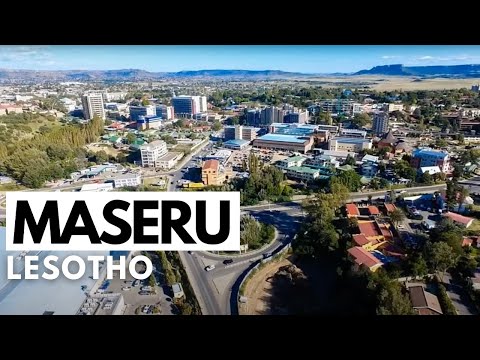 MASERU: The Capital City of LESOTHO | 10 INTERESTING FACTS