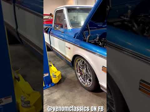 67-72 C10 with LSA - First Start With Cutouts and Texas Speed Cam