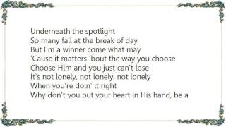 Cliff Richard - Son of Thunder Lyrics