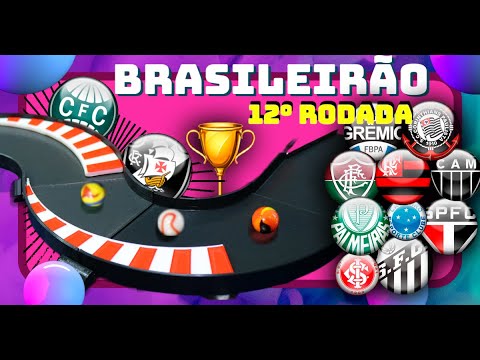 BRASILEIRÃO 2023 na 12° rodada com BOLA de GUDE - Campeonato série A
