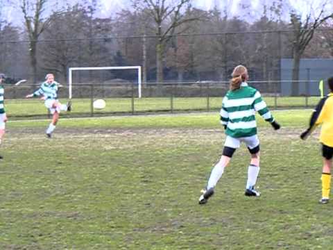 Silvana op haar best......