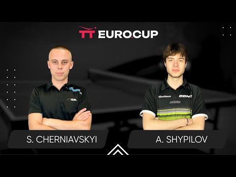 15:30 Serhii Cherniavskyi  - Anton Shypilov 06.10.2024 TT Euro.Cup Ukraine STAR. TABLE 4